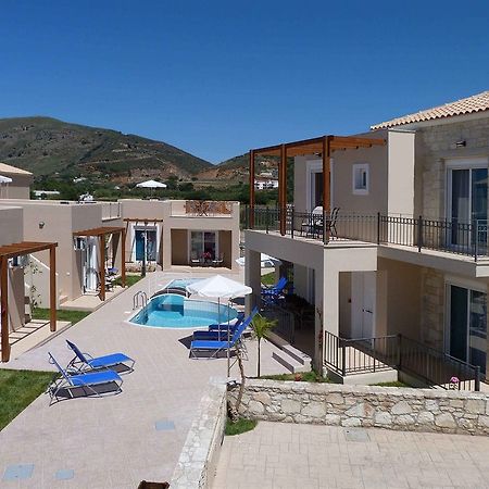 Azure Beach Villas Kissamos Ngoại thất bức ảnh