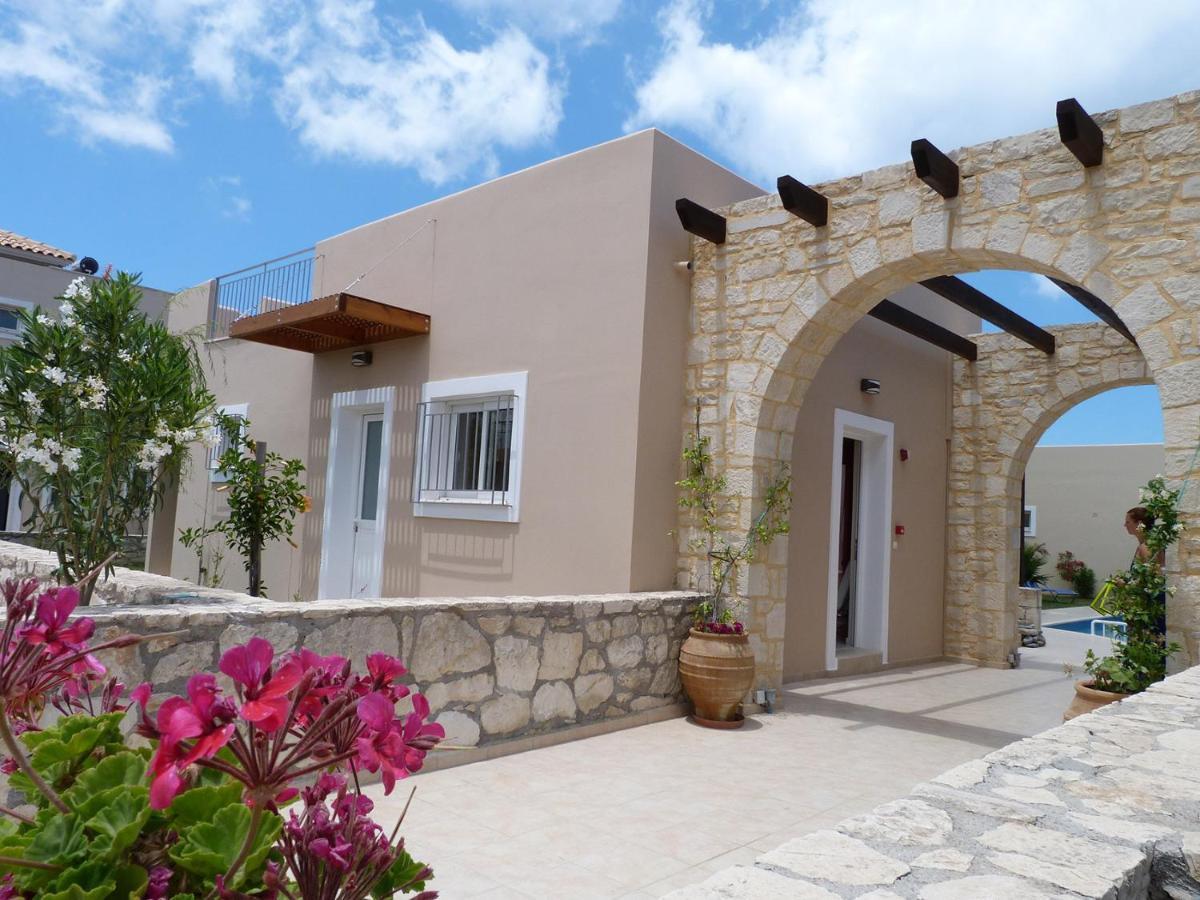 Azure Beach Villas Kissamos Ngoại thất bức ảnh