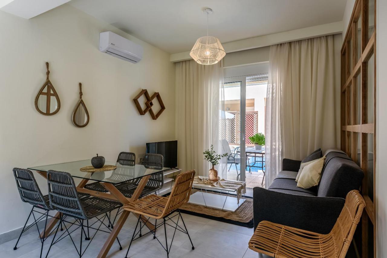 Azure Beach Villas Kissamos Ngoại thất bức ảnh