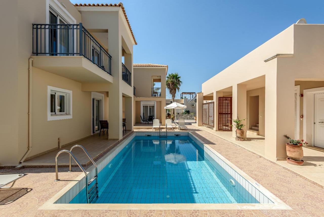 Azure Beach Villas Kissamos Ngoại thất bức ảnh