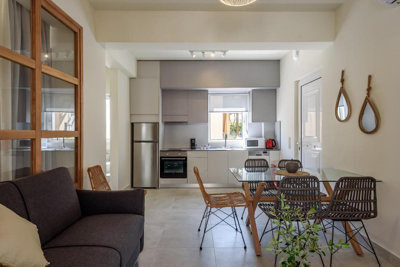 Azure Beach Villas Kissamos Ngoại thất bức ảnh