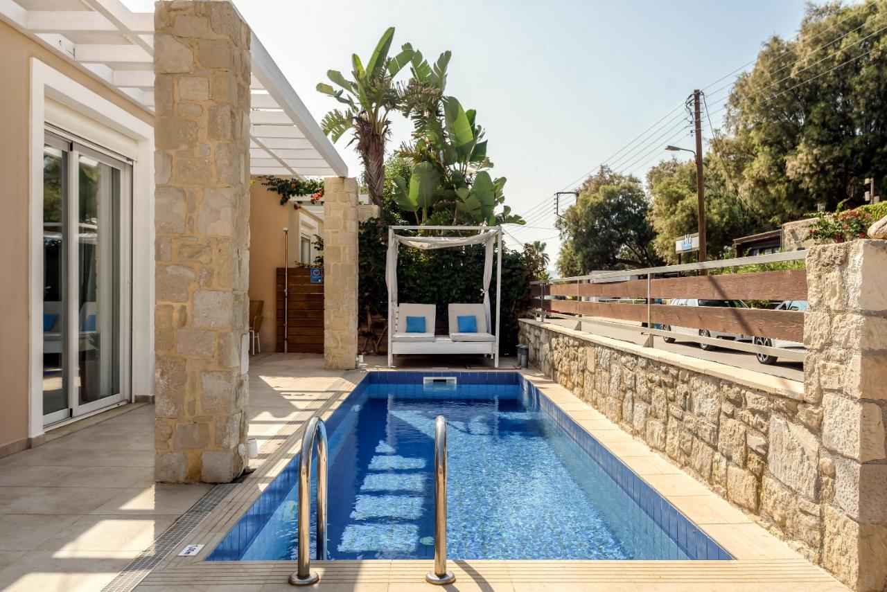 Azure Beach Villas Kissamos Ngoại thất bức ảnh