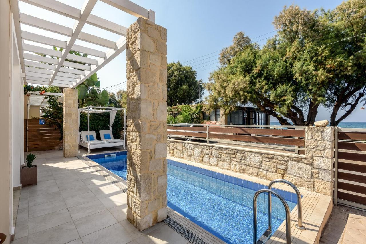 Azure Beach Villas Kissamos Ngoại thất bức ảnh