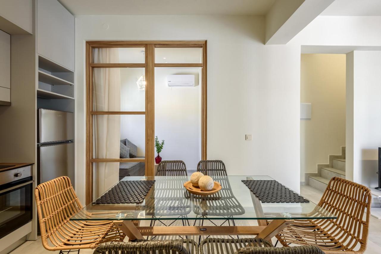 Azure Beach Villas Kissamos Ngoại thất bức ảnh
