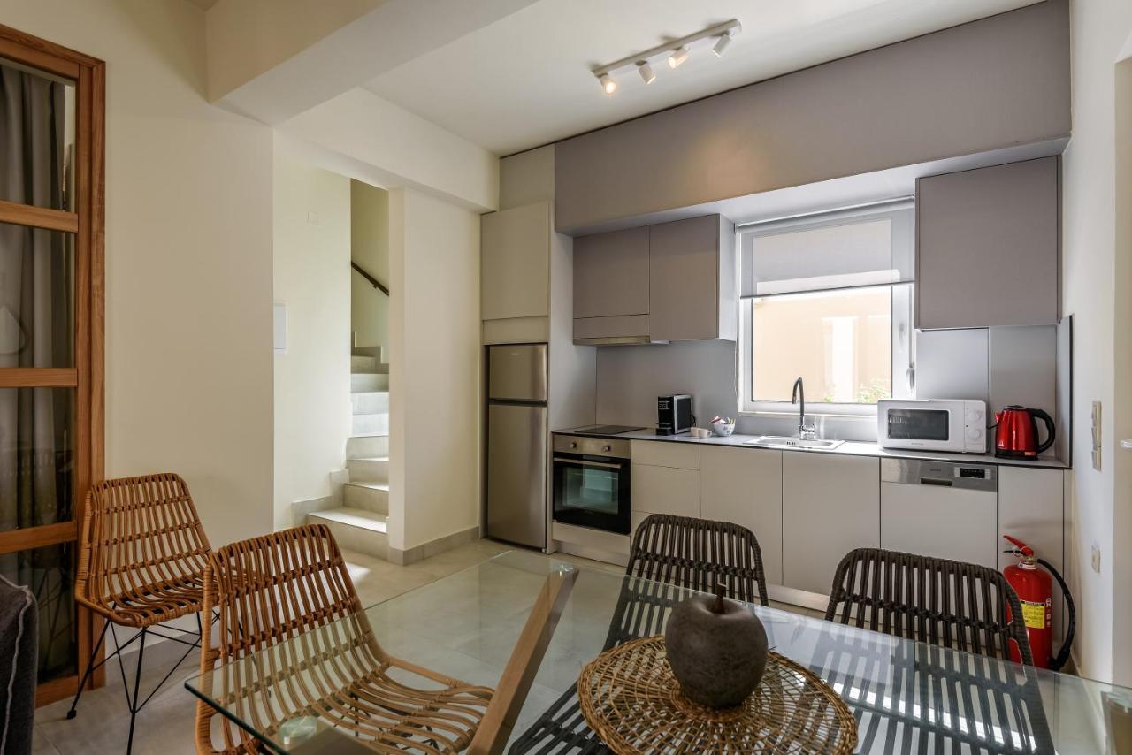 Azure Beach Villas Kissamos Ngoại thất bức ảnh