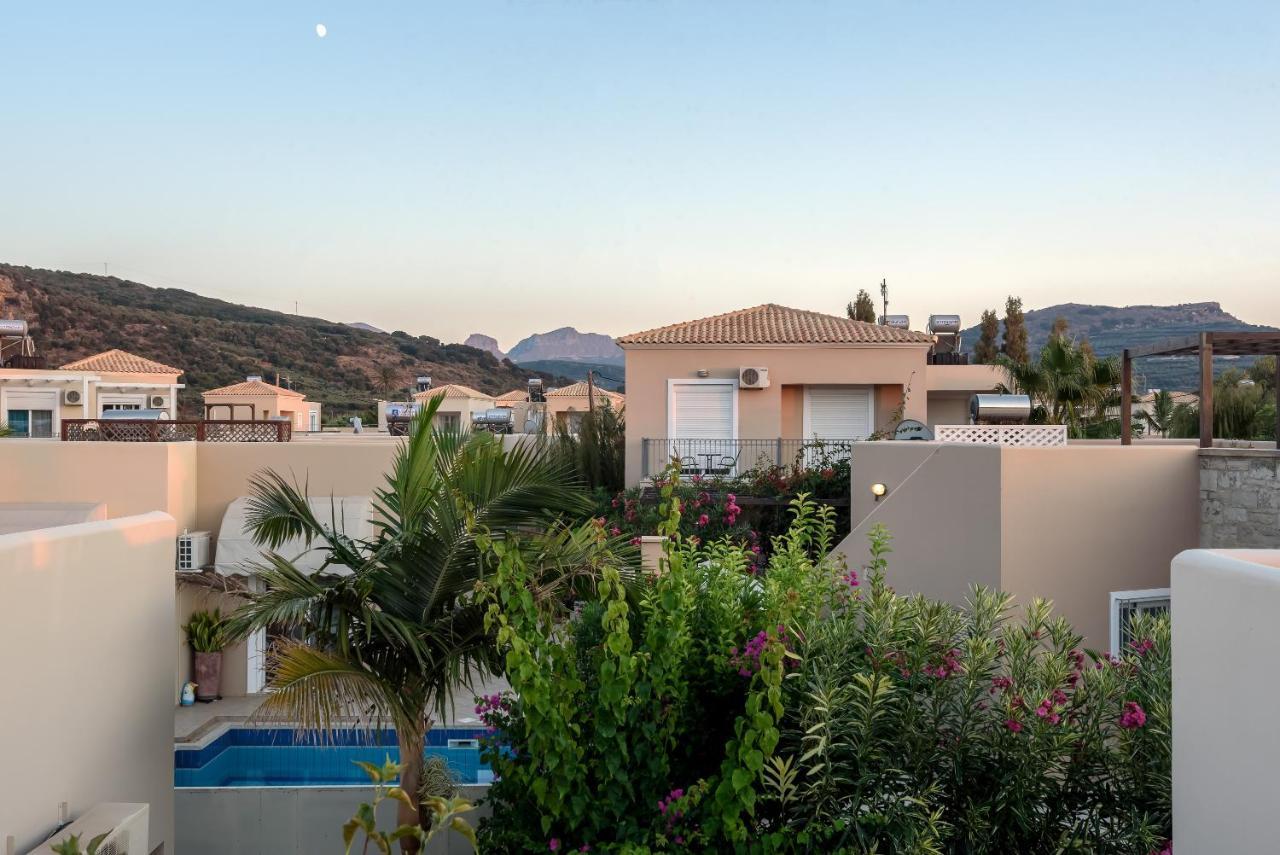 Azure Beach Villas Kissamos Ngoại thất bức ảnh