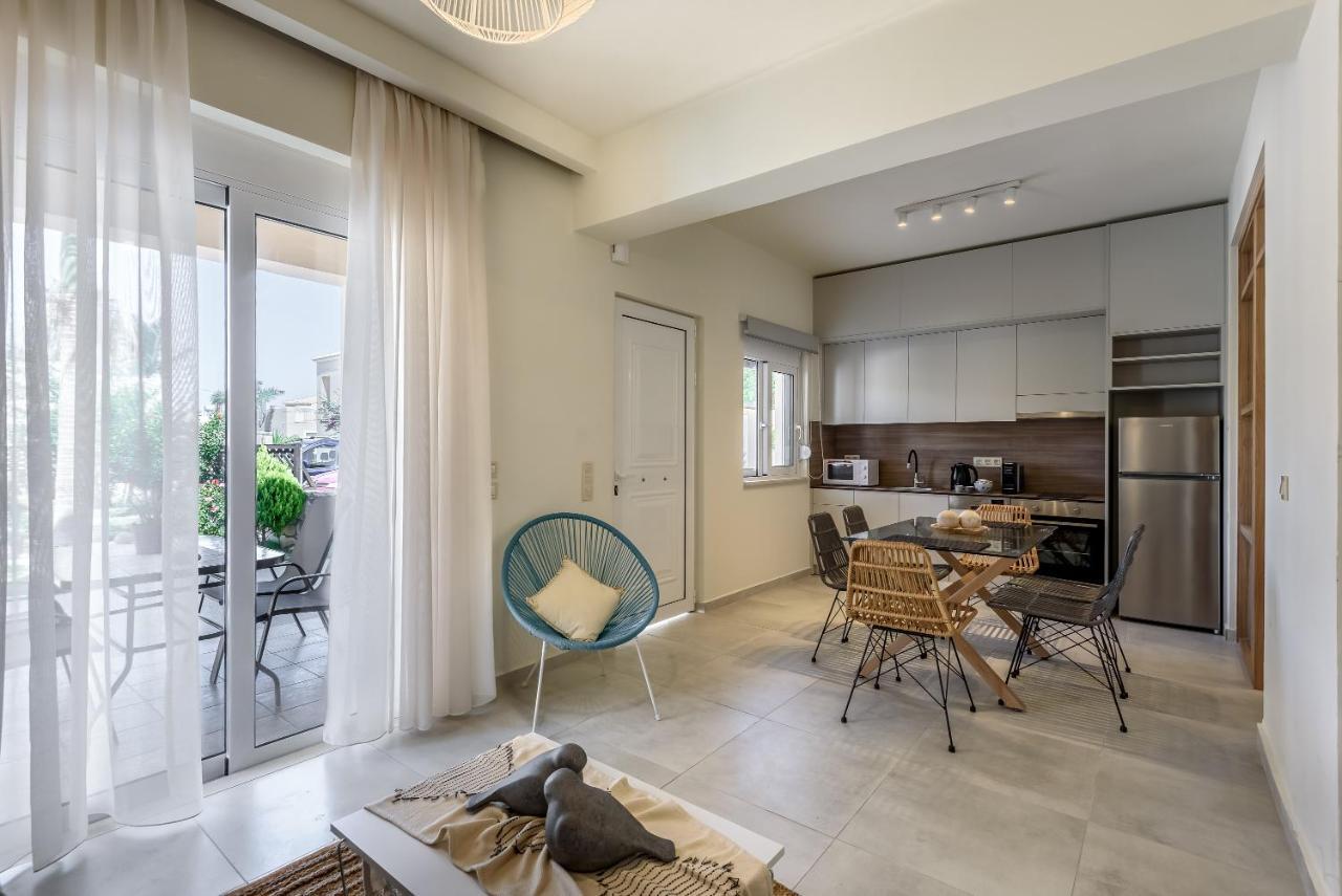 Azure Beach Villas Kissamos Ngoại thất bức ảnh