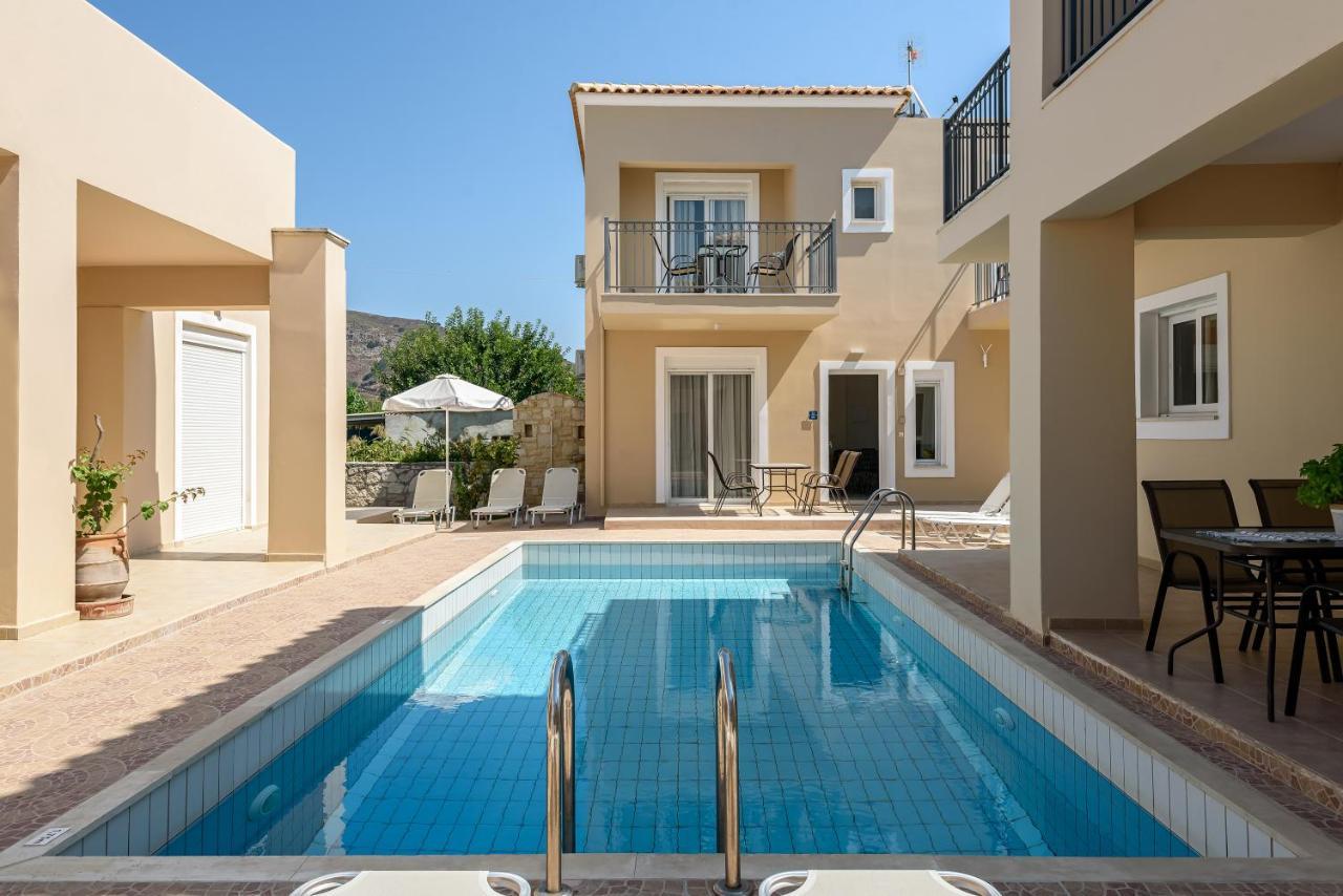 Azure Beach Villas Kissamos Ngoại thất bức ảnh