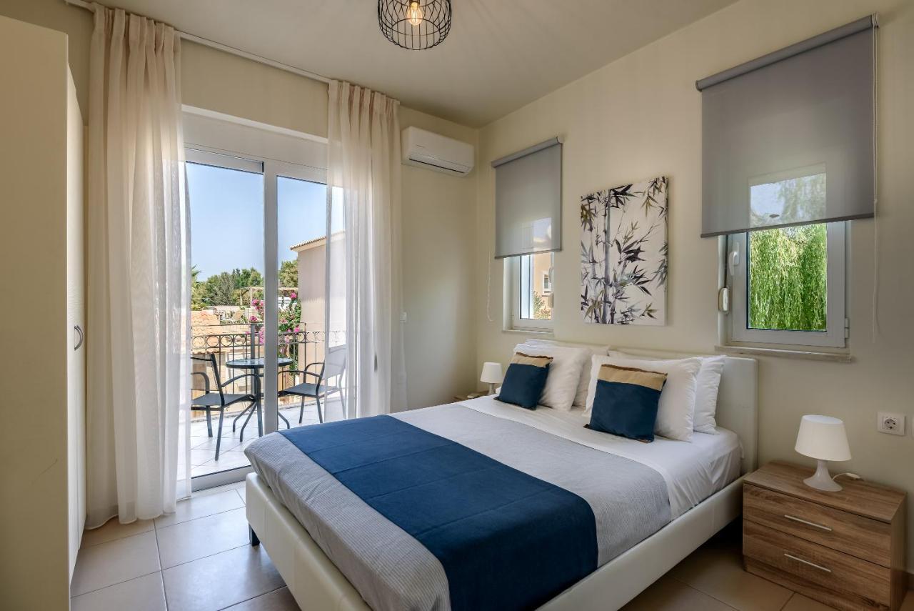 Azure Beach Villas Kissamos Ngoại thất bức ảnh
