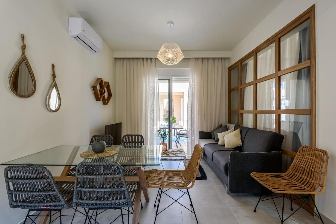 Azure Beach Villas Kissamos Ngoại thất bức ảnh