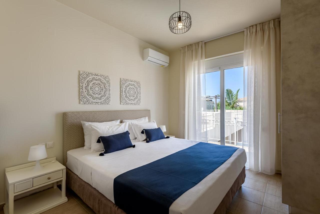 Azure Beach Villas Kissamos Ngoại thất bức ảnh