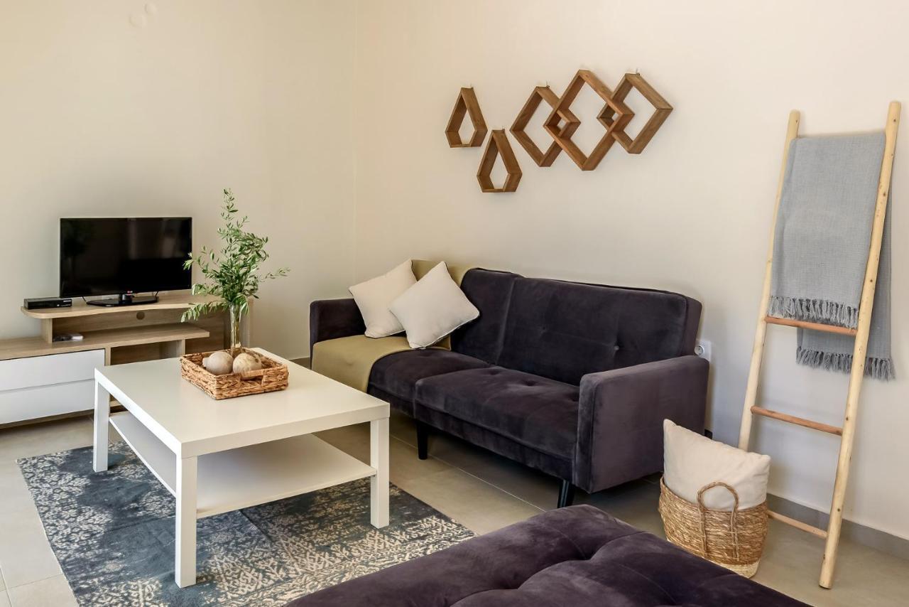 Azure Beach Villas Kissamos Ngoại thất bức ảnh