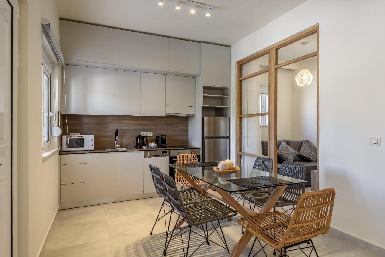 Azure Beach Villas Kissamos Ngoại thất bức ảnh