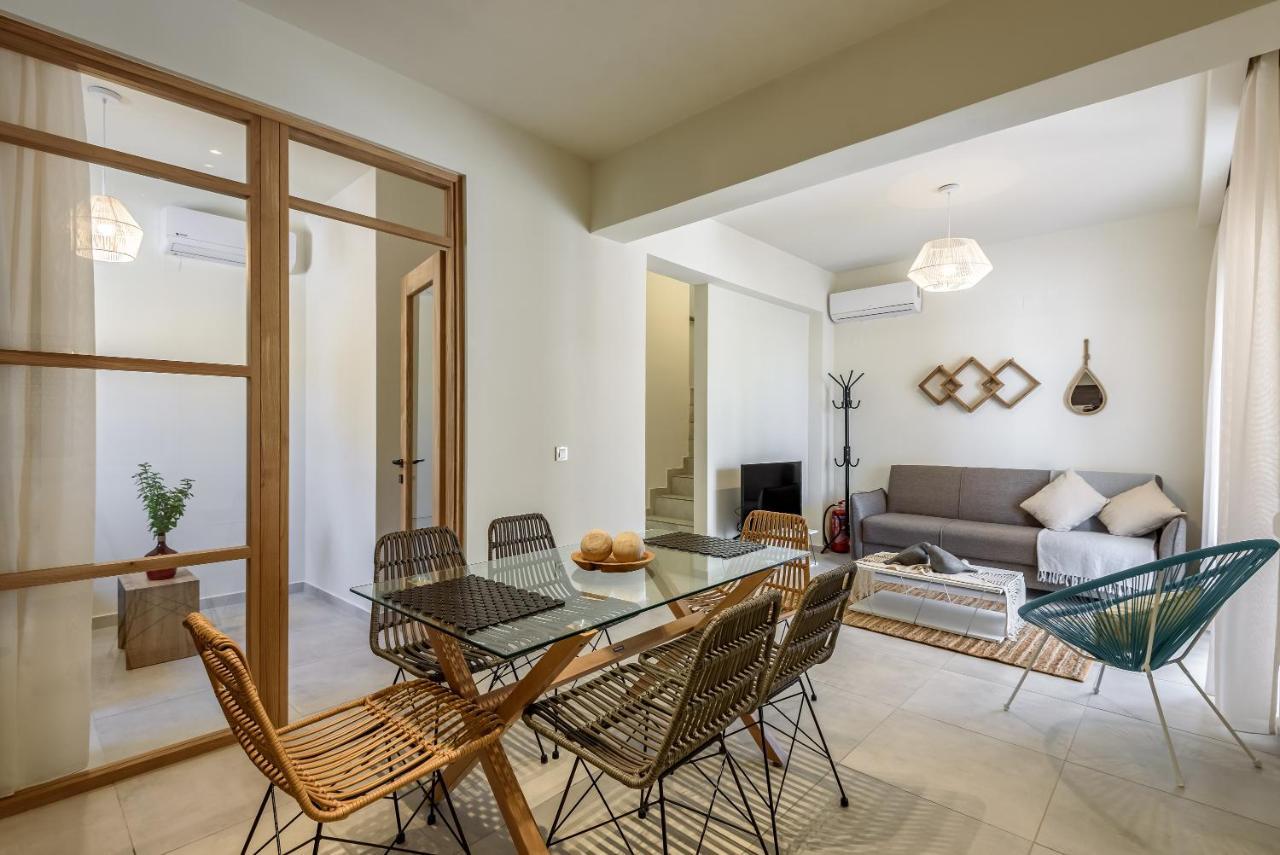 Azure Beach Villas Kissamos Ngoại thất bức ảnh