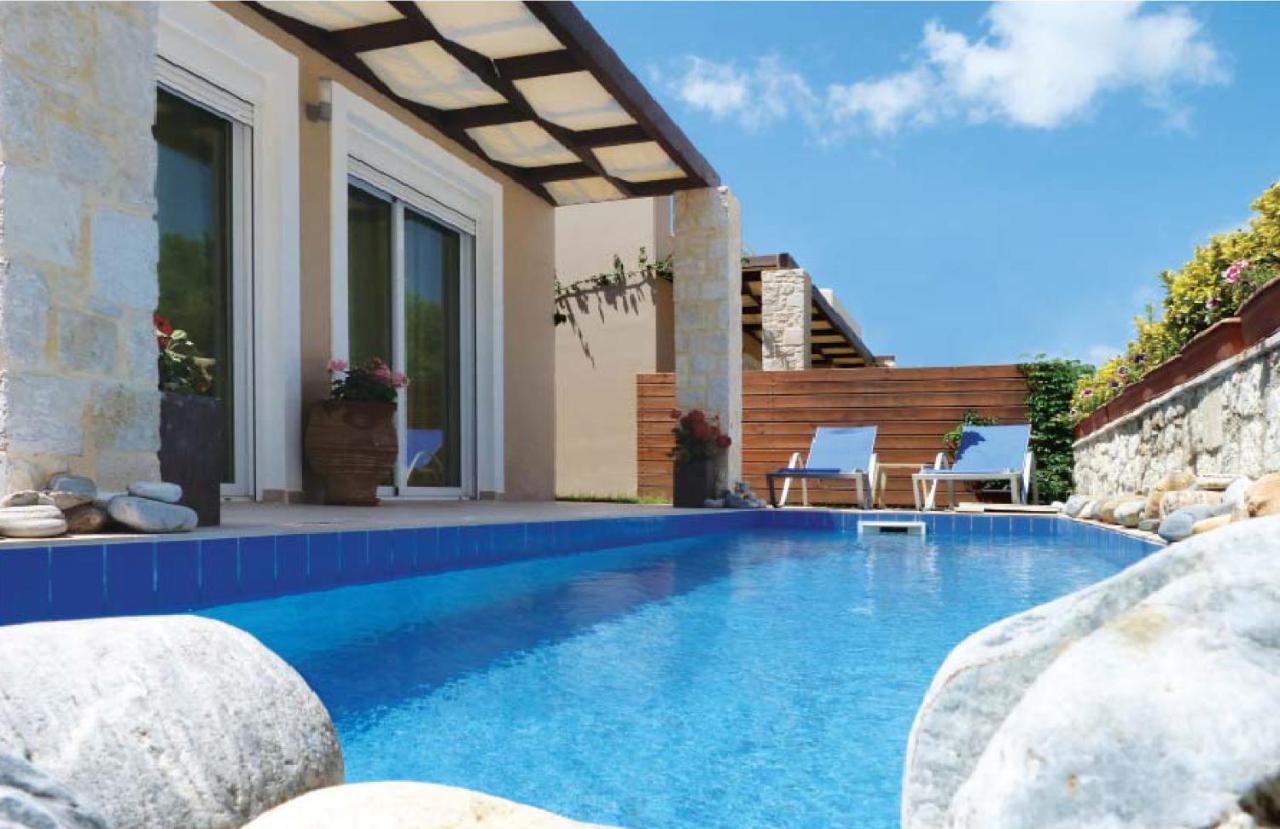 Azure Beach Villas Kissamos Ngoại thất bức ảnh