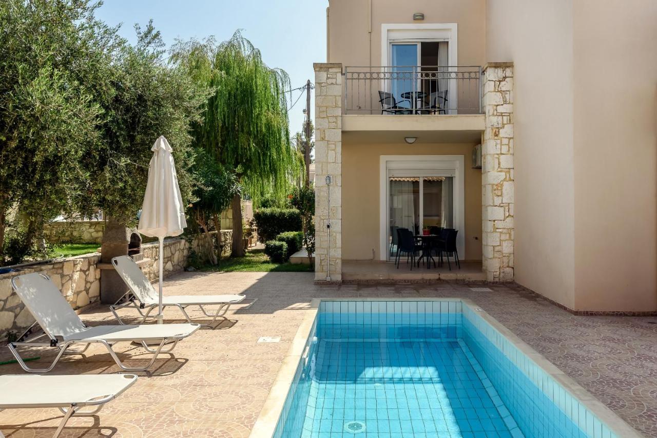 Azure Beach Villas Kissamos Ngoại thất bức ảnh