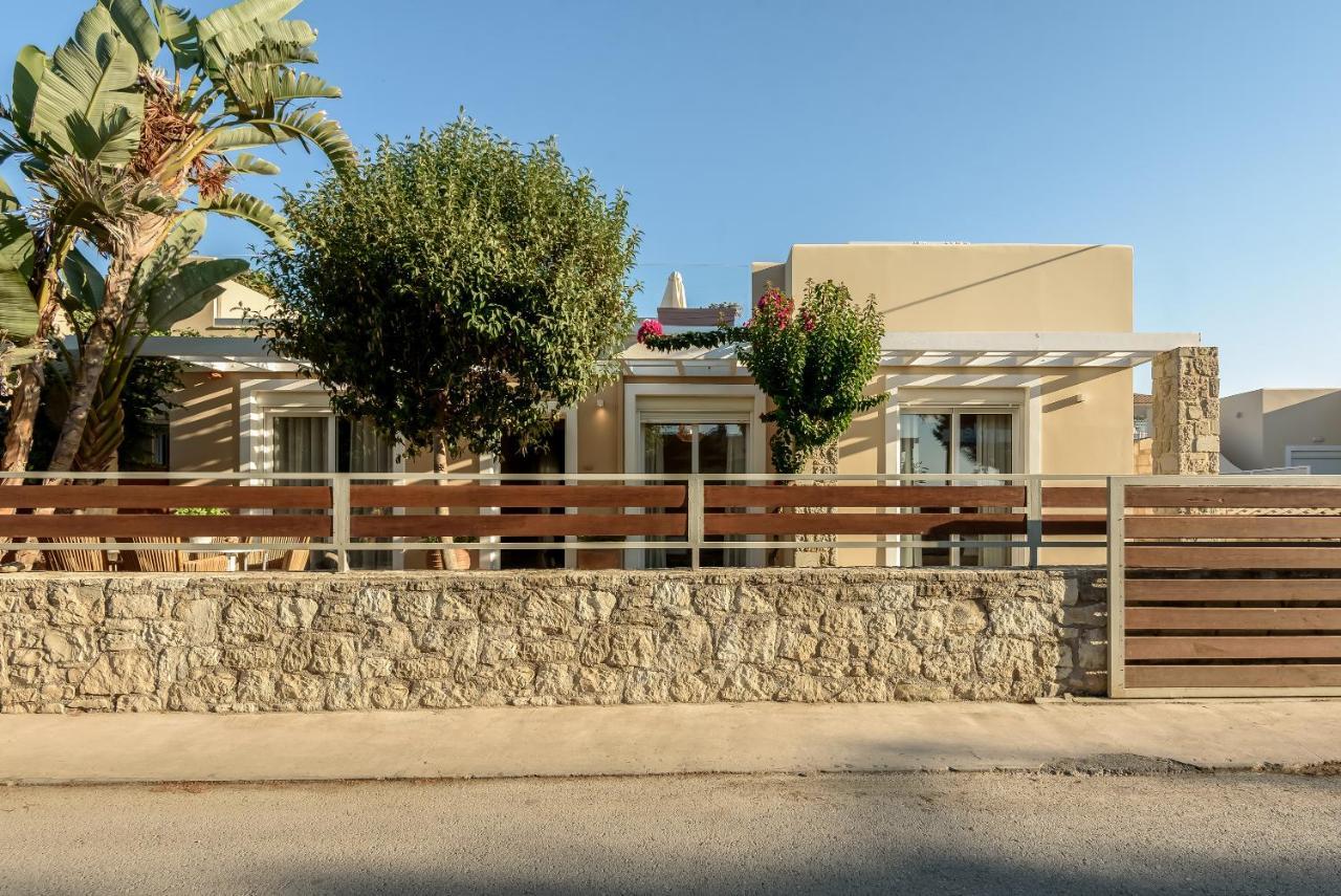 Azure Beach Villas Kissamos Ngoại thất bức ảnh