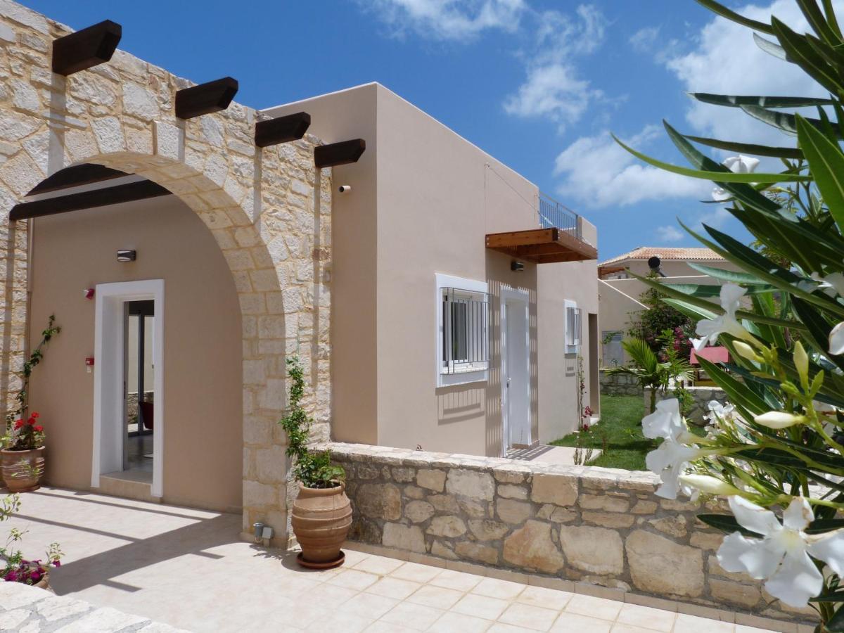 Azure Beach Villas Kissamos Ngoại thất bức ảnh