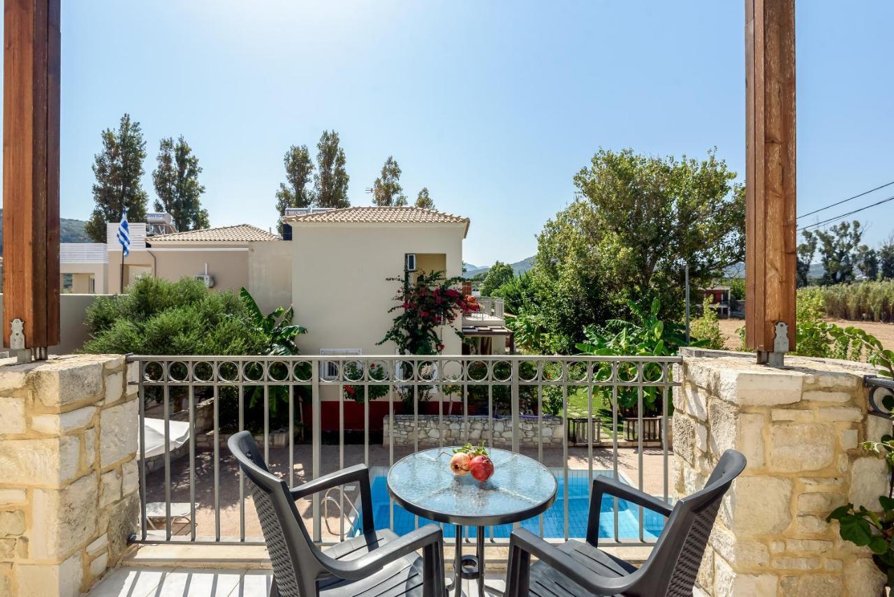 Azure Beach Villas Kissamos Ngoại thất bức ảnh