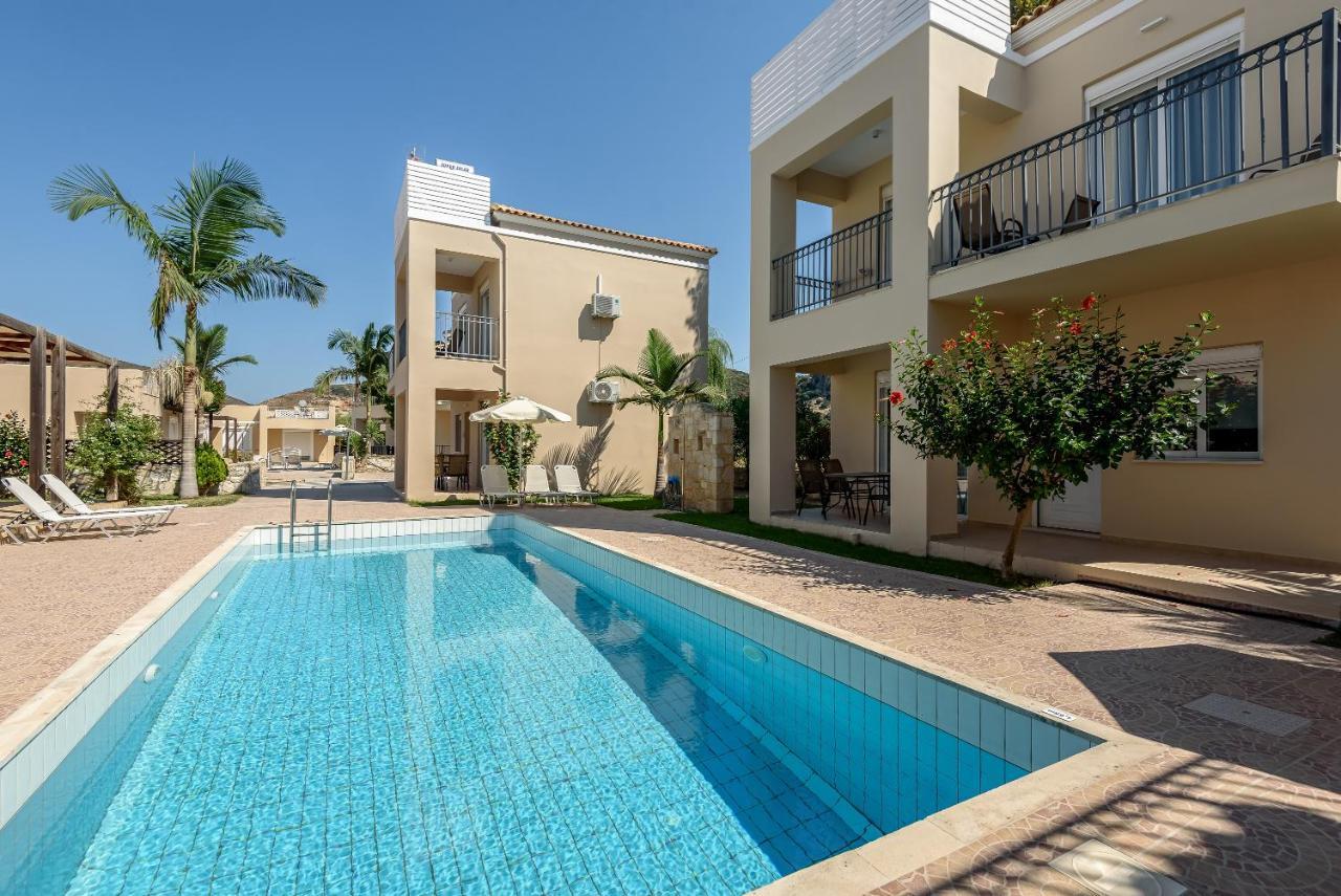 Azure Beach Villas Kissamos Ngoại thất bức ảnh
