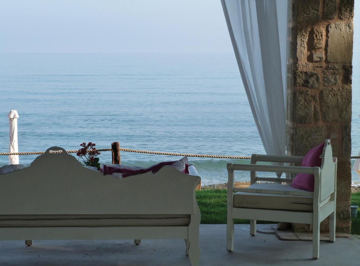 Azure Beach Villas Kissamos Ngoại thất bức ảnh
