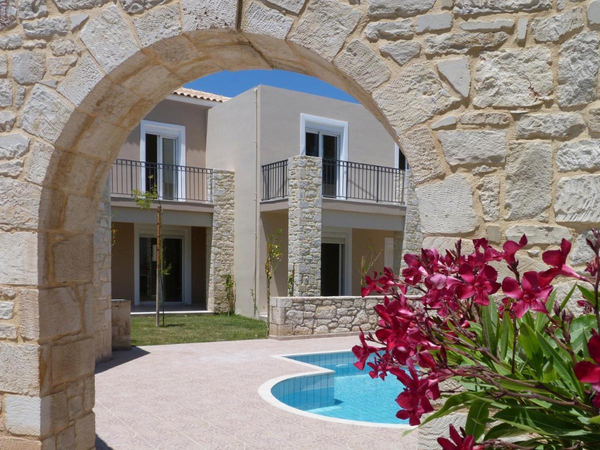 Azure Beach Villas Kissamos Ngoại thất bức ảnh