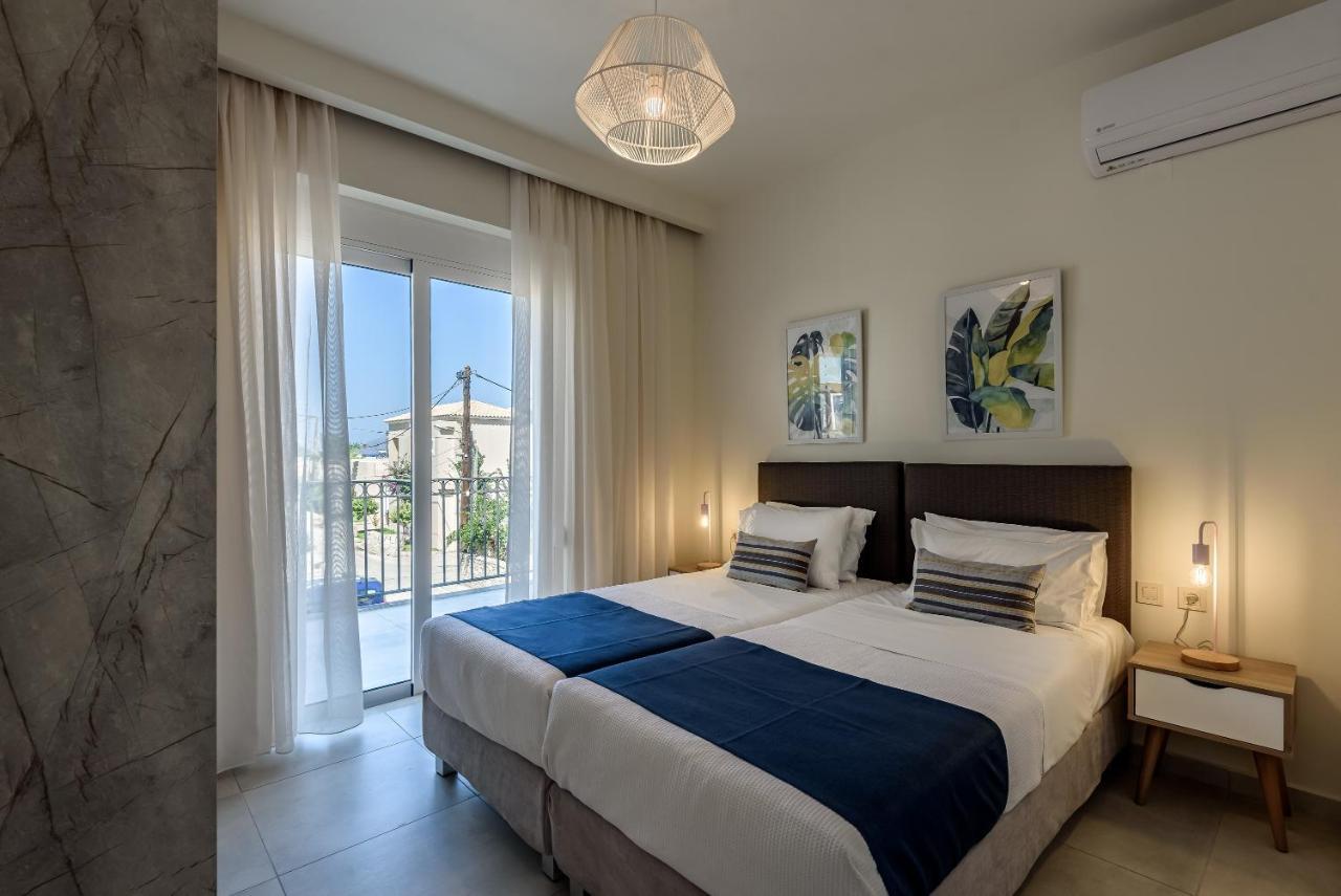 Azure Beach Villas Kissamos Ngoại thất bức ảnh