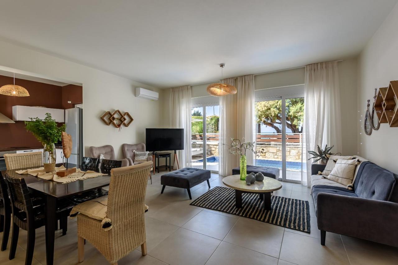 Azure Beach Villas Kissamos Ngoại thất bức ảnh
