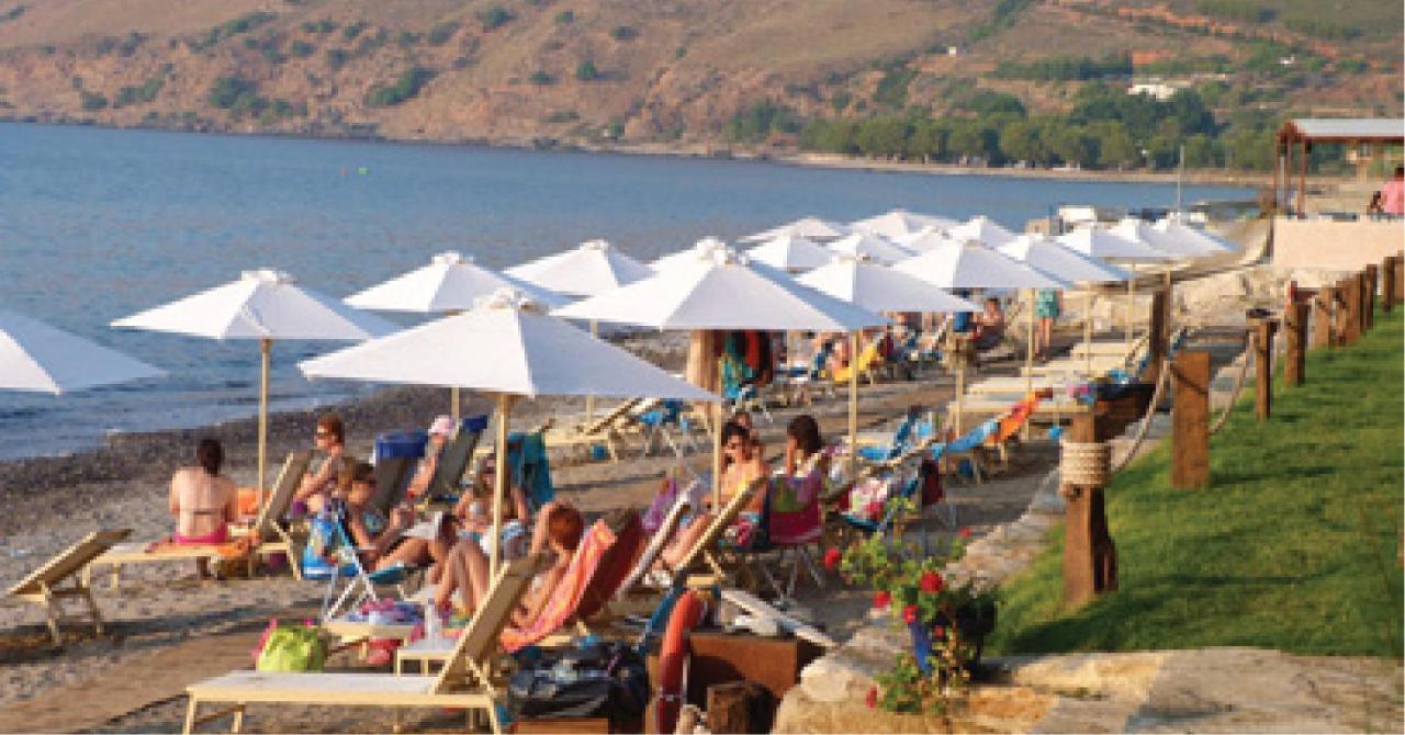 Azure Beach Villas Kissamos Ngoại thất bức ảnh