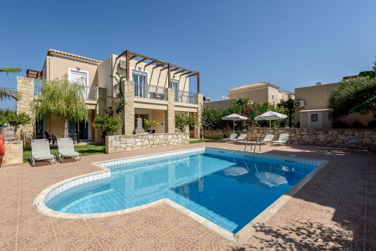 Azure Beach Villas Kissamos Ngoại thất bức ảnh