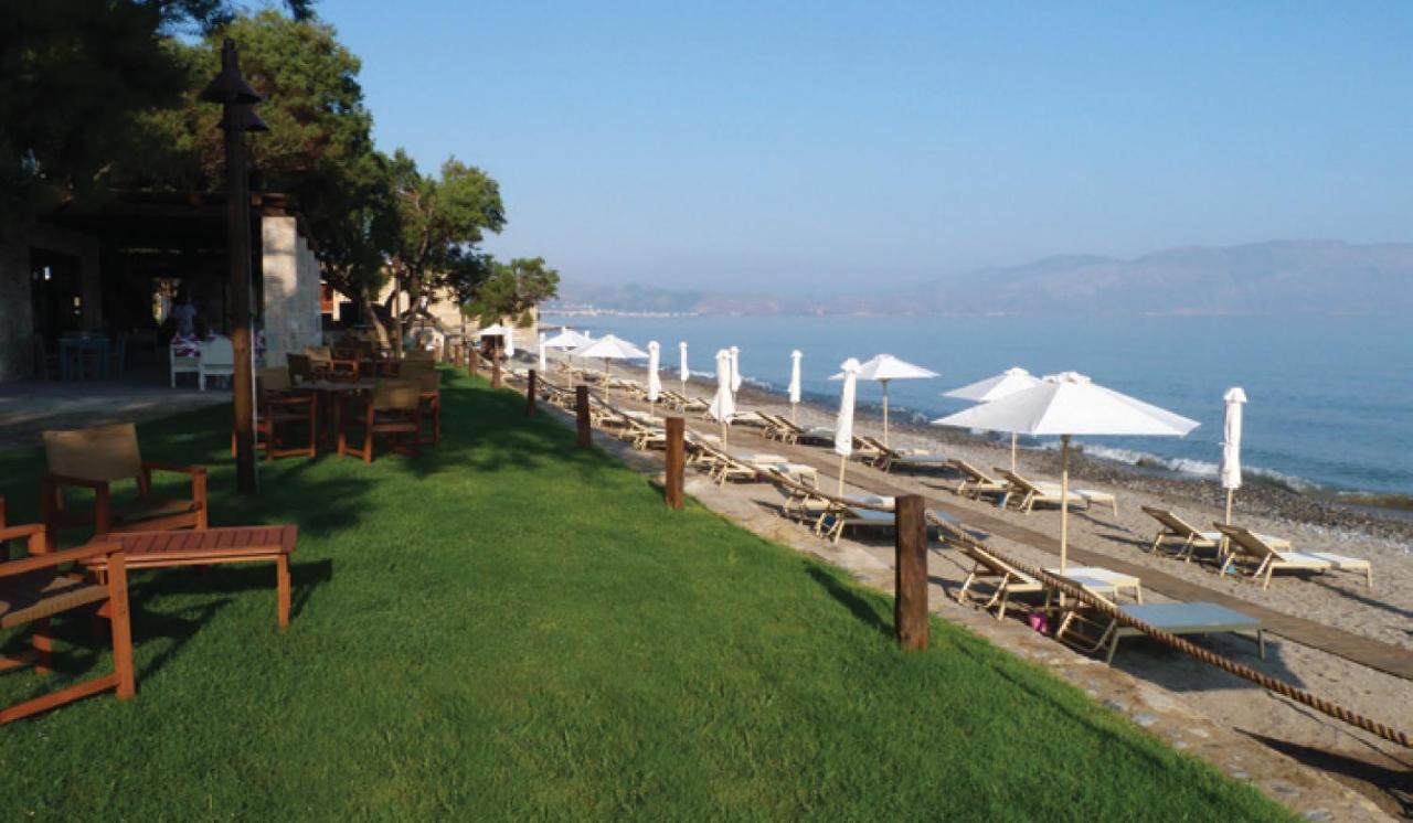 Azure Beach Villas Kissamos Ngoại thất bức ảnh