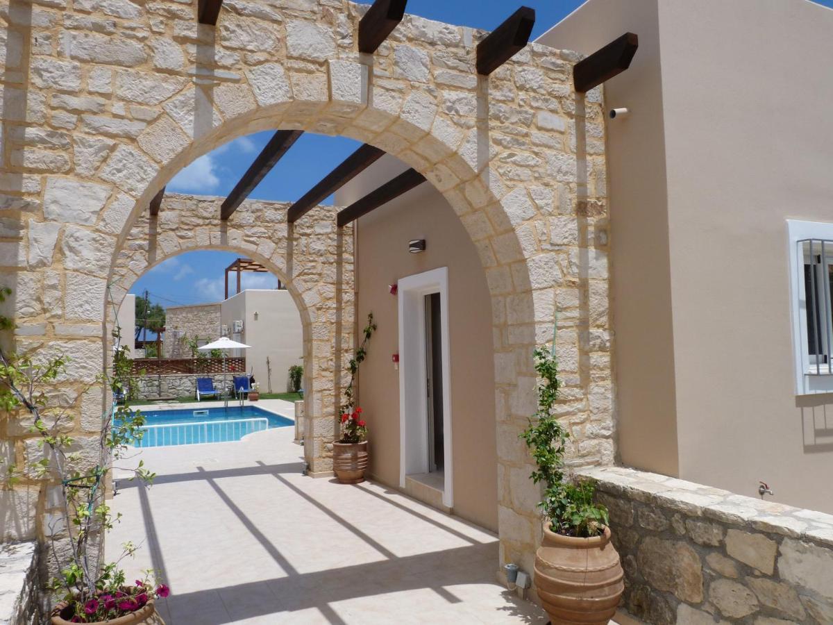 Azure Beach Villas Kissamos Ngoại thất bức ảnh