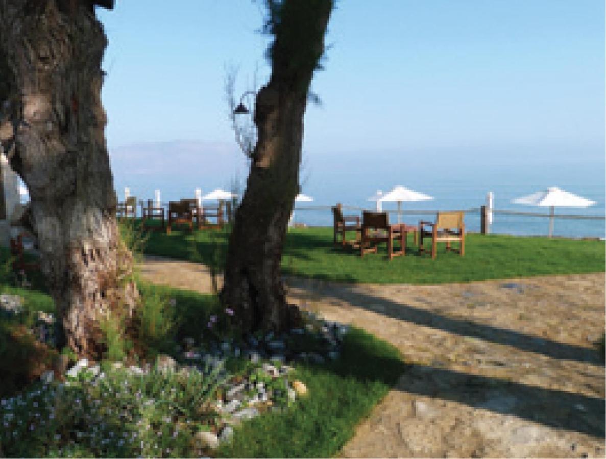 Azure Beach Villas Kissamos Ngoại thất bức ảnh