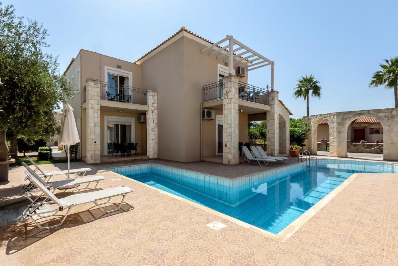 Azure Beach Villas Kissamos Ngoại thất bức ảnh