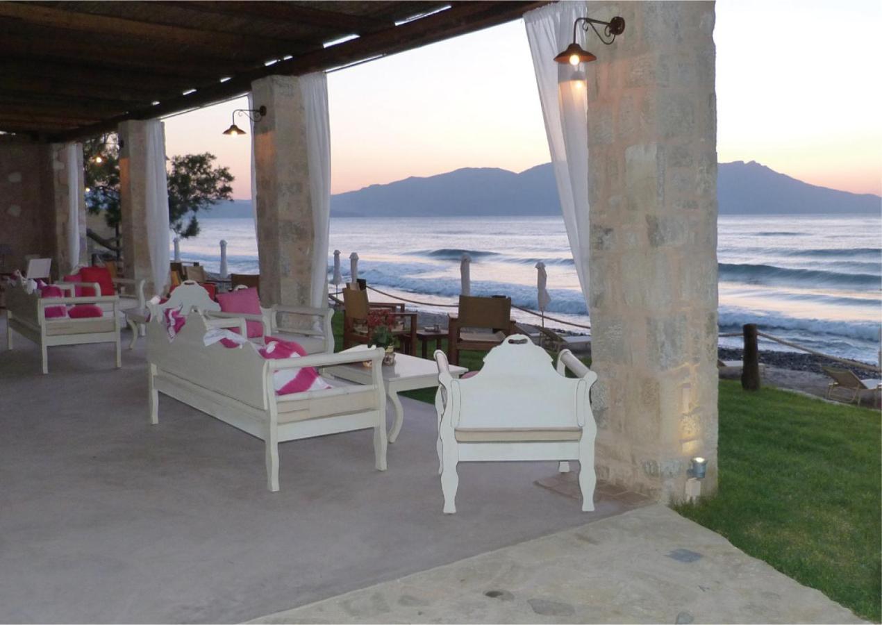 Azure Beach Villas Kissamos Ngoại thất bức ảnh