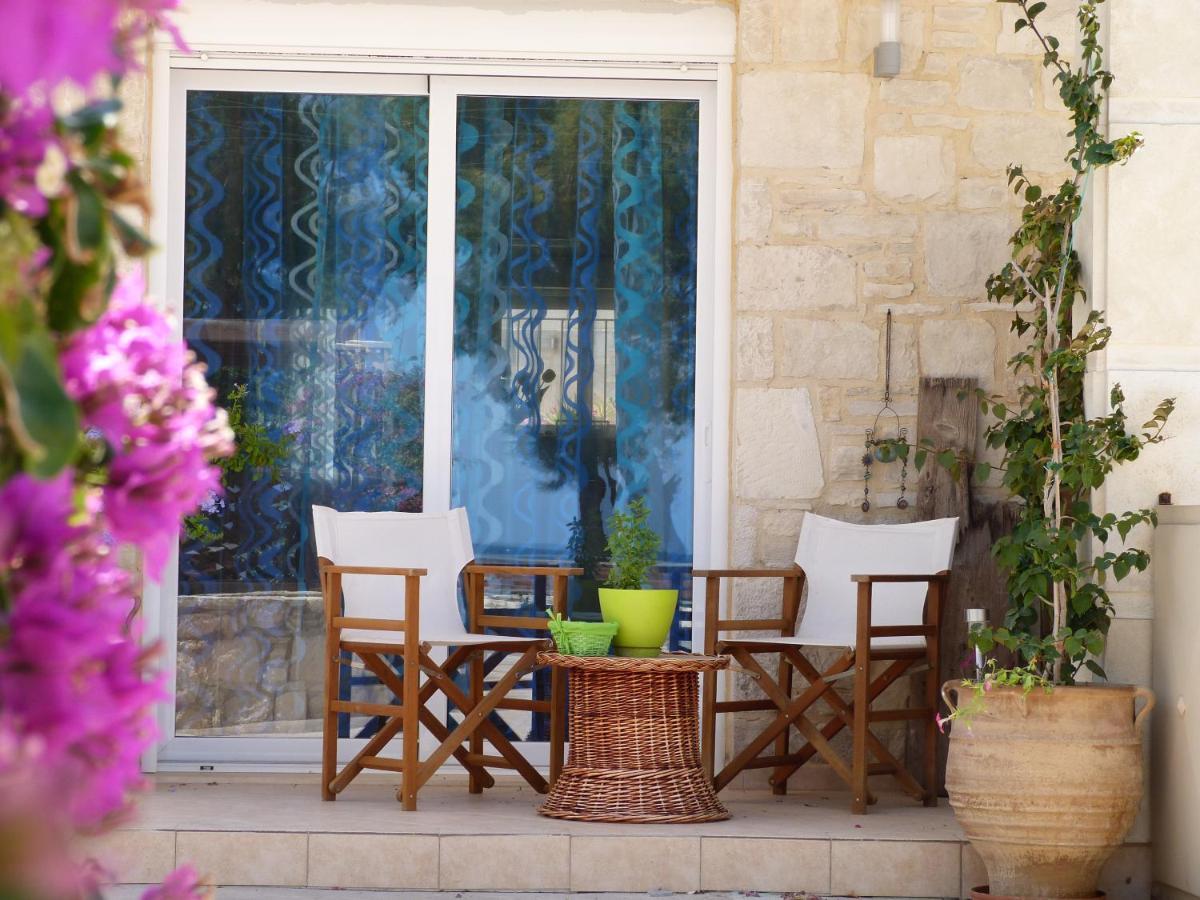 Azure Beach Villas Kissamos Ngoại thất bức ảnh