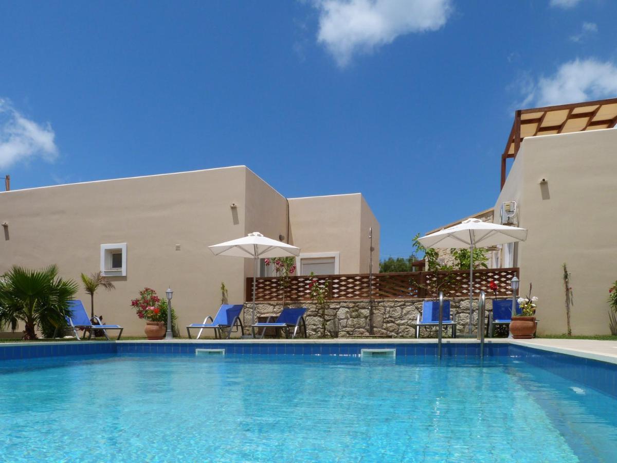 Azure Beach Villas Kissamos Ngoại thất bức ảnh