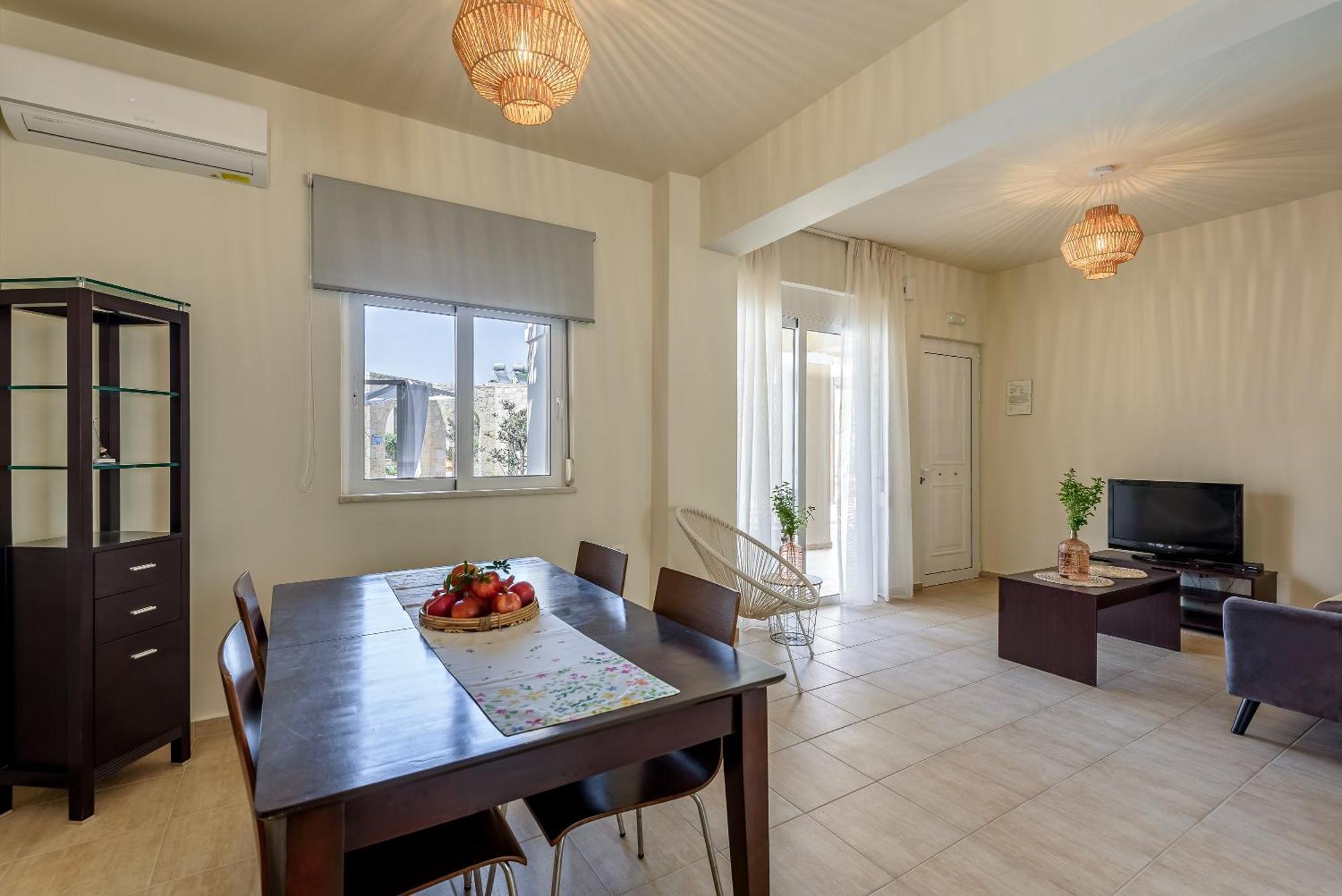 Azure Beach Villas Kissamos Ngoại thất bức ảnh