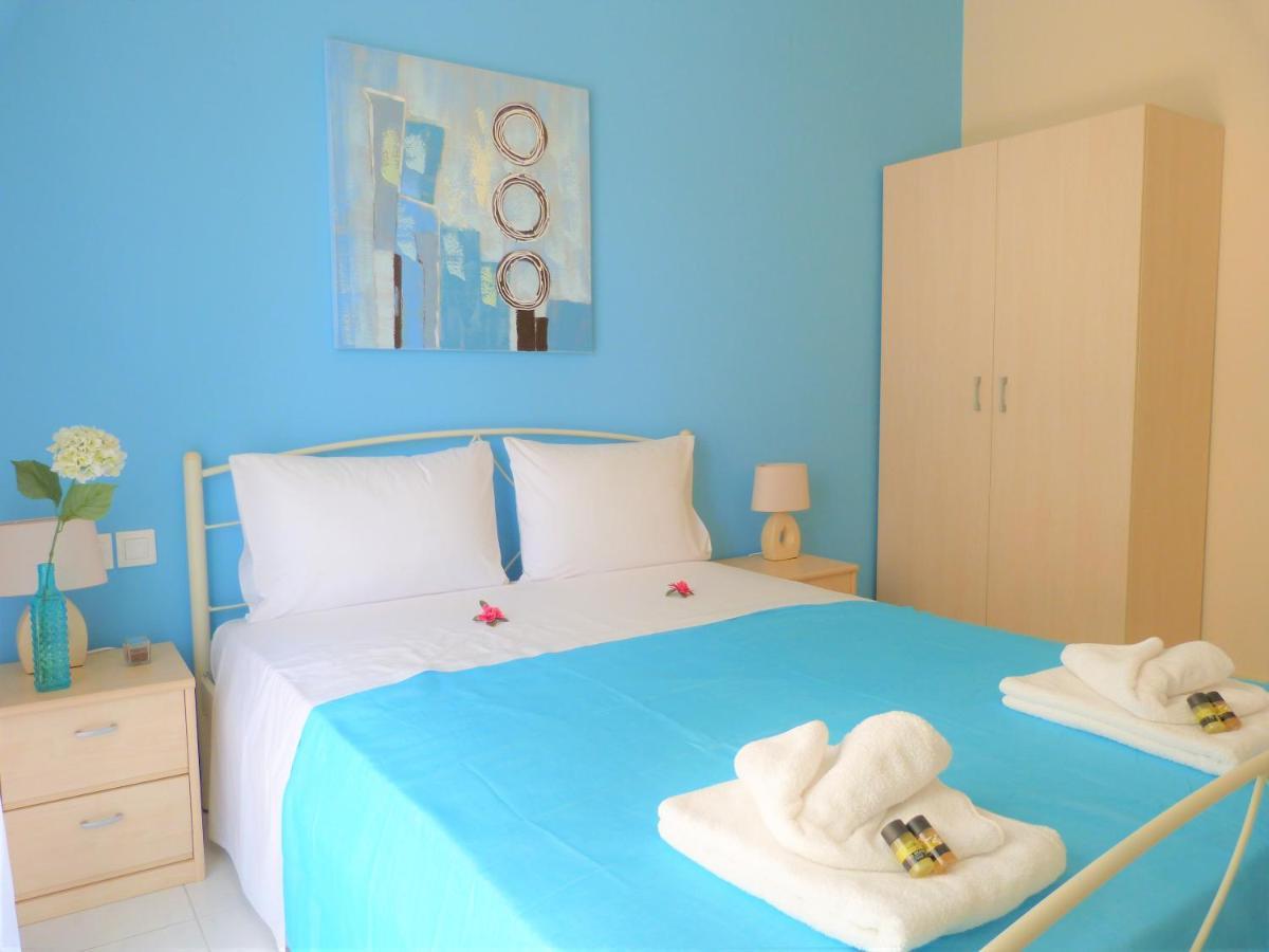 Azure Beach Villas Kissamos Ngoại thất bức ảnh