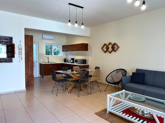 Azure Beach Villas Kissamos Ngoại thất bức ảnh