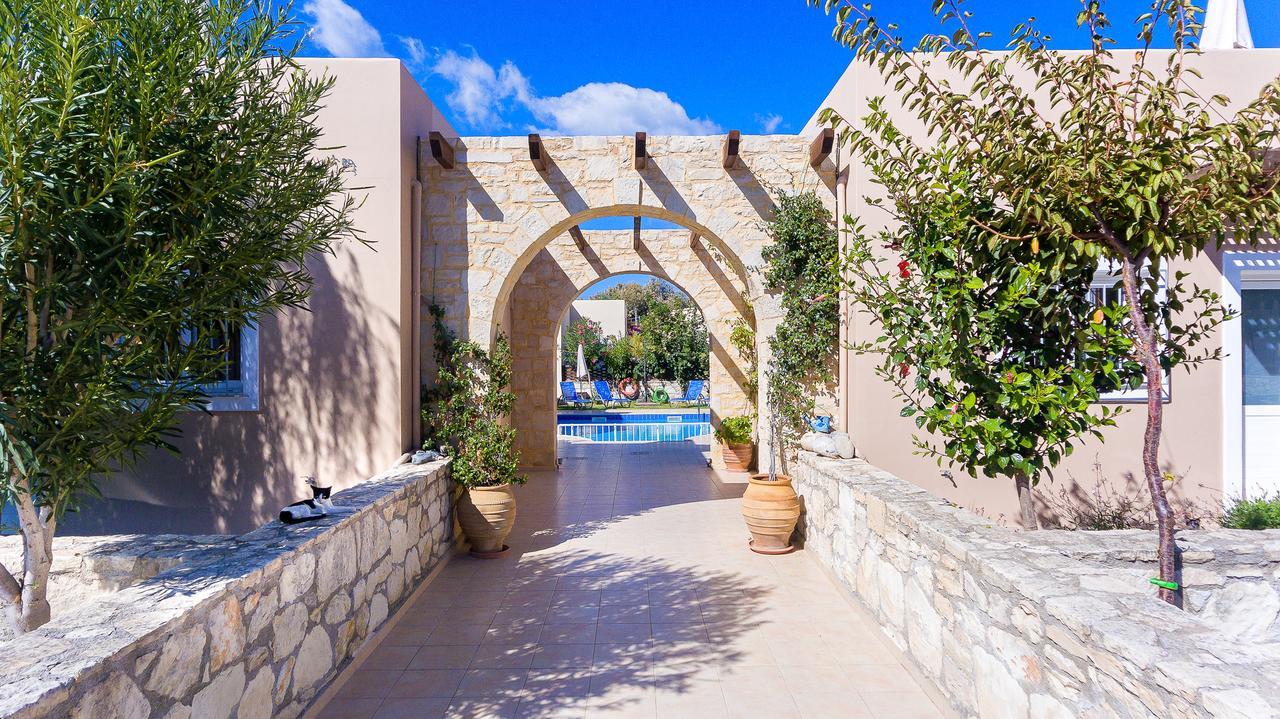 Azure Beach Villas Kissamos Ngoại thất bức ảnh