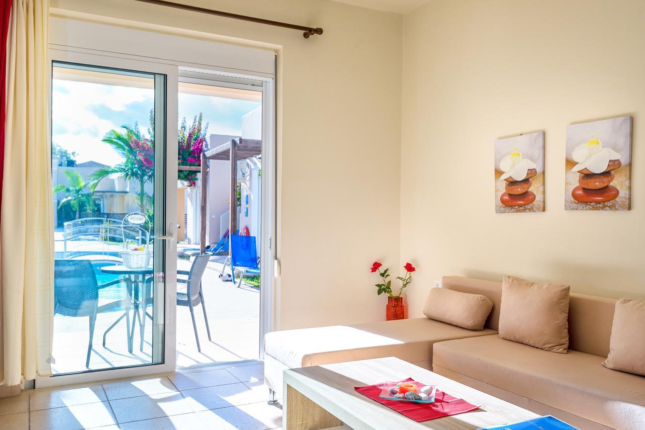 Azure Beach Villas Kissamos Ngoại thất bức ảnh
