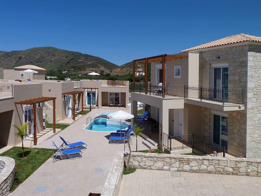 Azure Beach Villas Kissamos Ngoại thất bức ảnh